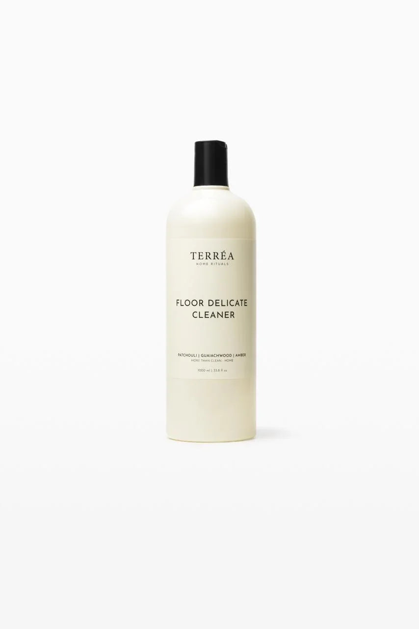 Terrea Floor Delicate Cleaner bottle on a white background