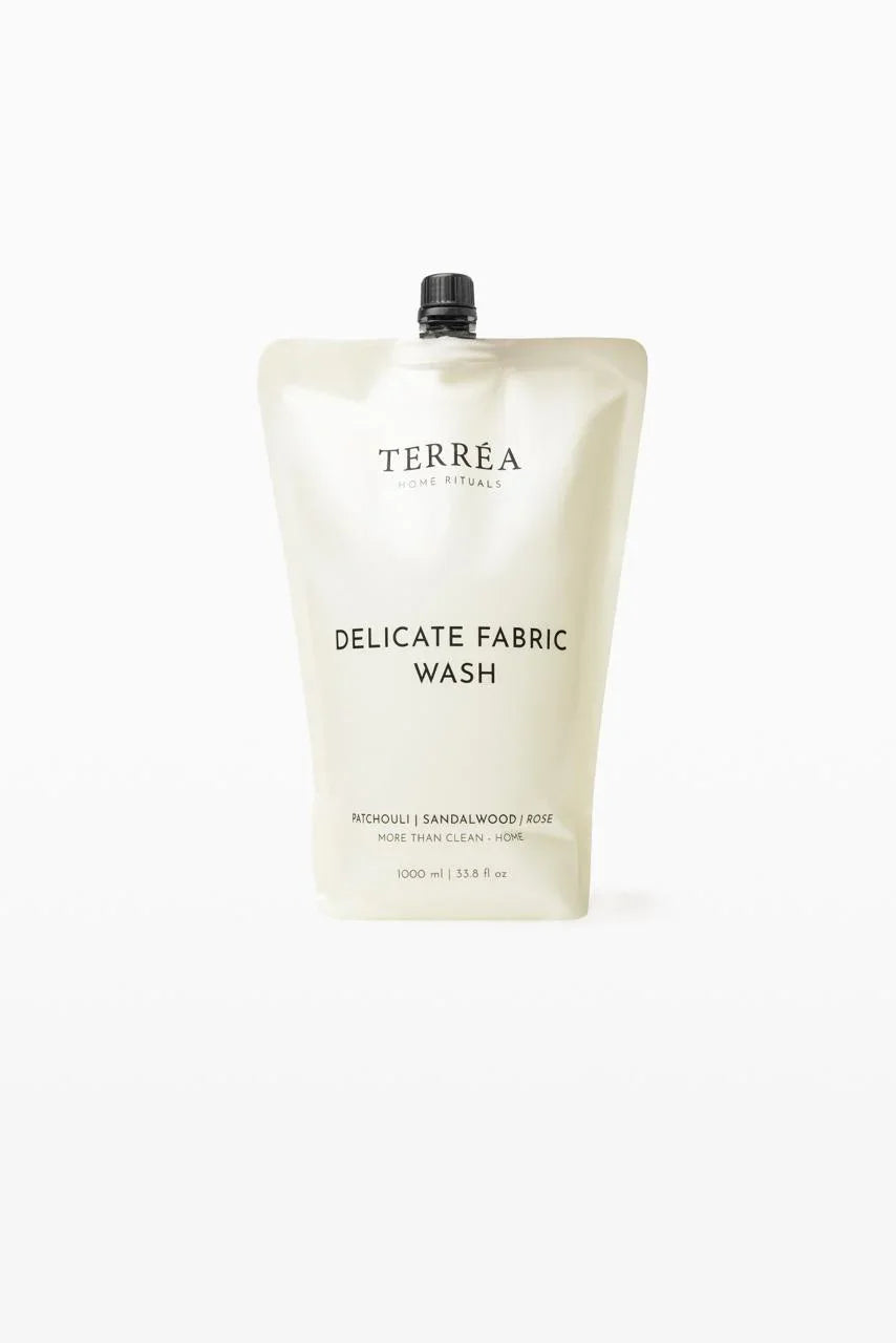 Terrea Delicate Fabric Wash refill on a white background