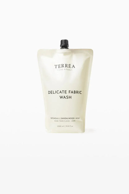 Terrea Delicate Fabric Wash refill on a white background