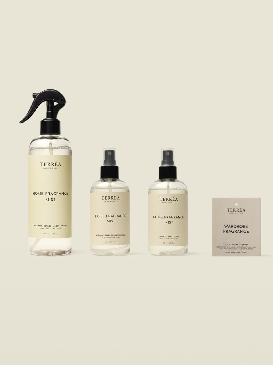 Minimal product shot of Terréa Scent Duet — 3 products for the price of 2